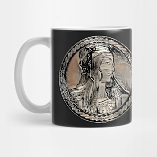 Framed Dream of Vitrail Pour la facade de la Boutique Fouquet Mug